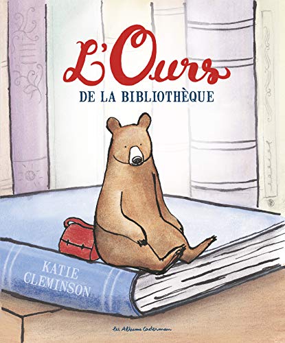 L'ours de la bibliothèque