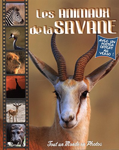 Les animaux de la savane