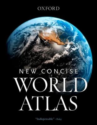 Oxford new concise world atlas