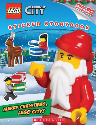 Merry Christmas, LEGO City! : [sticker storybook].