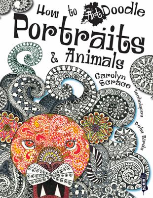 How to art doodle : portraits & animals