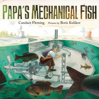 Papa's mechanical fish