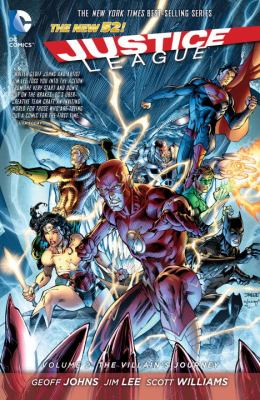 Justice League. Volume 2, The villain's journey /