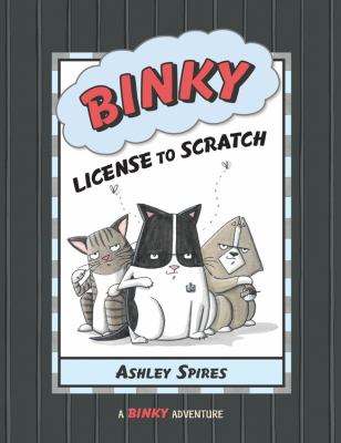 Binky, license to scratch