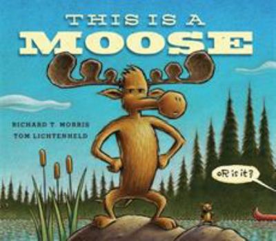 This is a moose