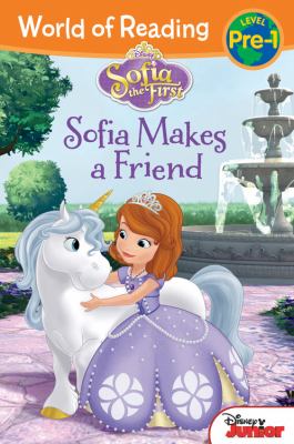 Sofia makes a friend