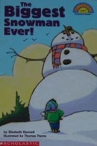 The biggest snowman ever!