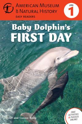 Baby dolphin's first day