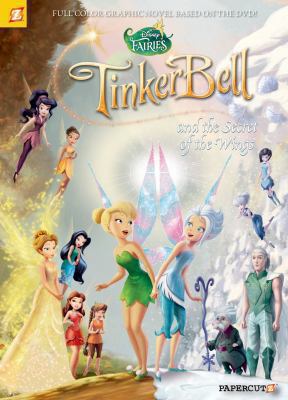 Tinker Bell and the secret of the wings