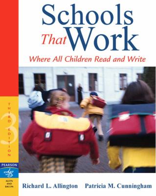 Schools that work : where all children read and write