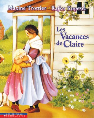 Les vacances de Claire