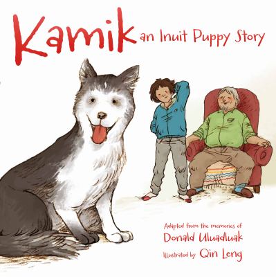 Kamik : un chiot inuit