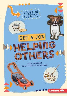 Get a job helping others
