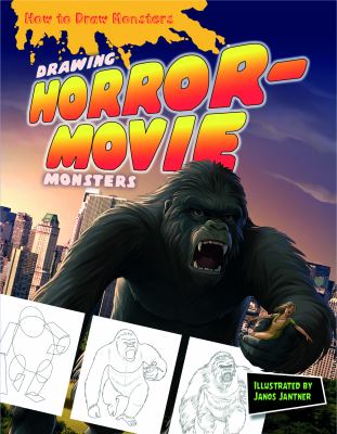 Drawing horror-movie monsters