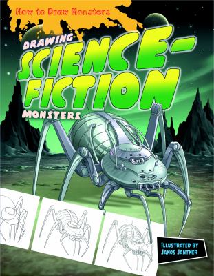 Drawing science-fiction monsters