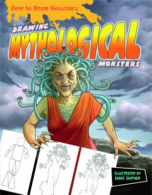 Drawing mythological monsters