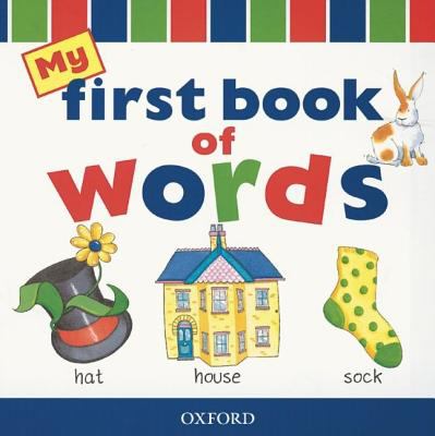 My first book of words