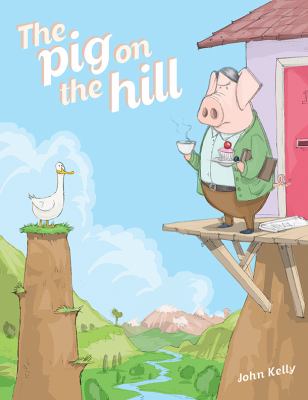 The pig on the hill