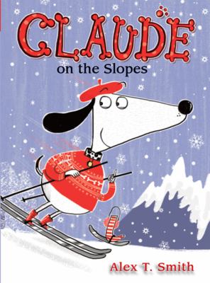 Claude on the slopes