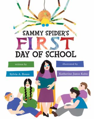 Sammy Spider's first day of school