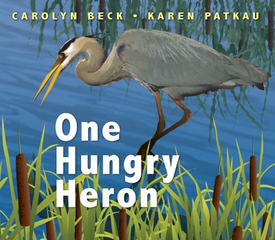 One hungry heron