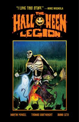 The Halloween Legion : the great goblin invasion