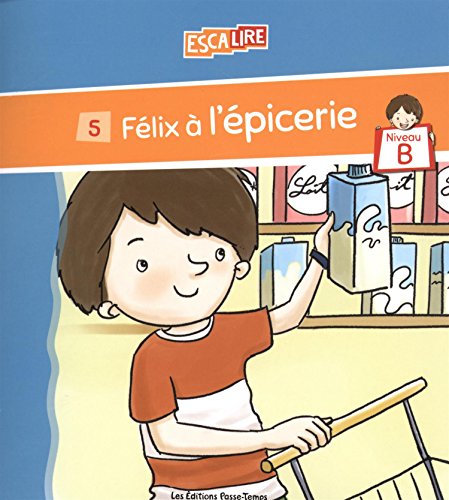 Félix à l'épicerie