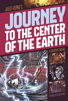 Jules Verne's Journey to the center of the earth : a graphic novel