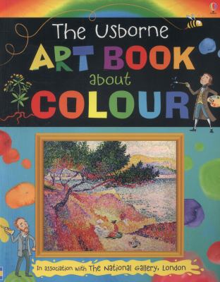 The Usborne art book about colour