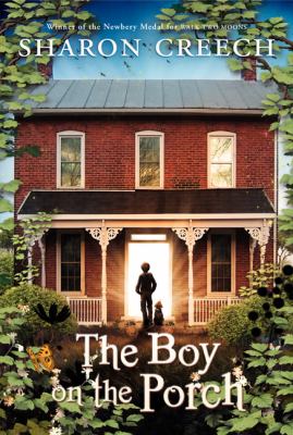 The boy on the porch