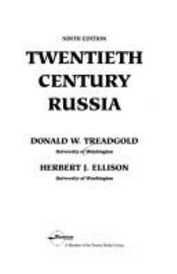 Twentieth century Russia