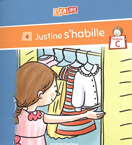 Justine s'habille