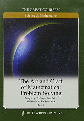 The art and craft of mathematical problem solving
