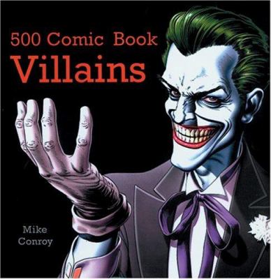 500 comic book villains