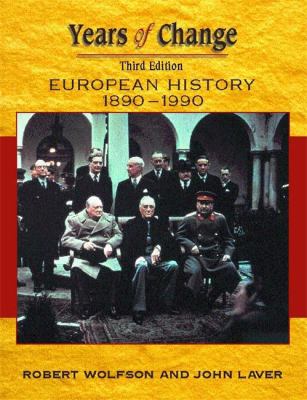 Years of change : European history, 1890-1945