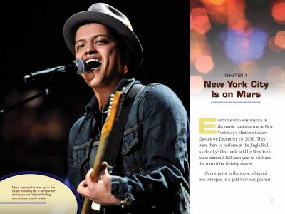 Bruno Mars : pop superstar