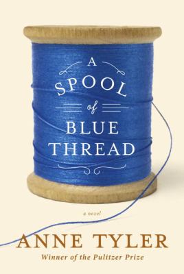 A spool of blue thread