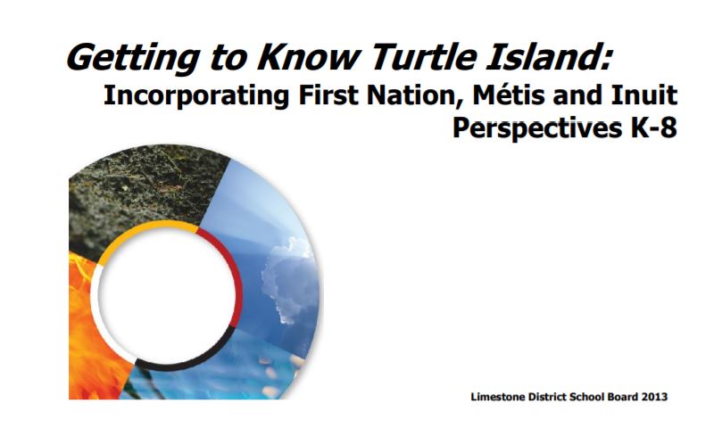 Getting to know Turtle Island : incorporating First Nation, Métis and Inuit perspectives K-8