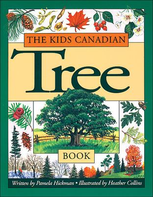The kids Canadian tree book