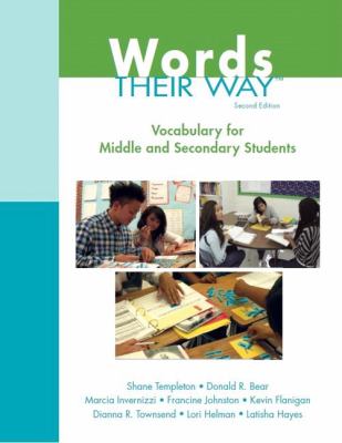 Vocabulary their way : word study with middle and secondary students