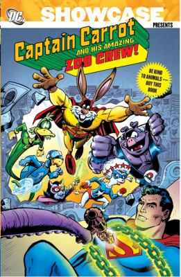 Captain Carrot and his amazing zoo crew