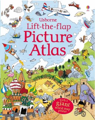 Usborne lift-the-flap atlas