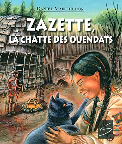 Zazette, la chatte des Ouendats