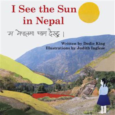 I see the sun in Nepal