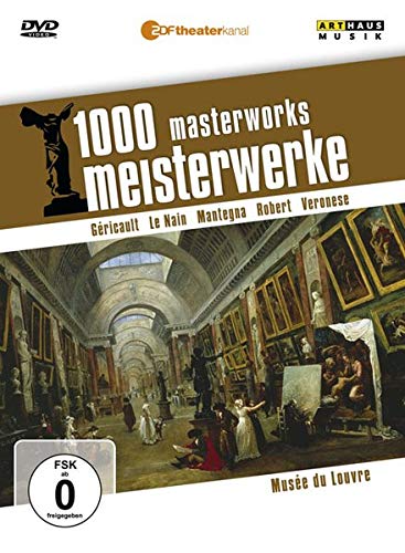 1000 masterworks. : 1000 meisterwerke. 16., Musée du Louvre /