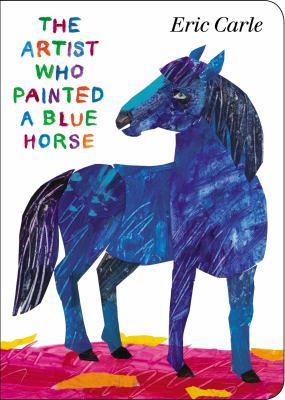 The artist who painted a blue horse