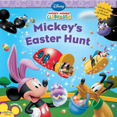 Mickey's Easter hunt