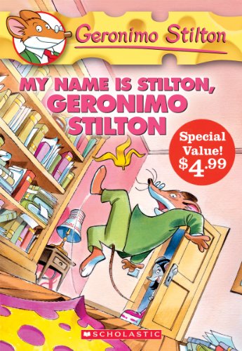 My name is Stilton, Geronimo Stilton