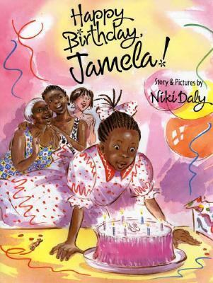 Happy birthday, Jamela!