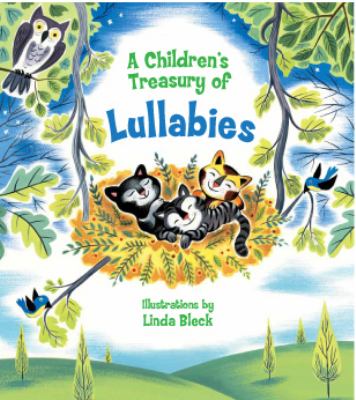 A children's treasury of lullabies